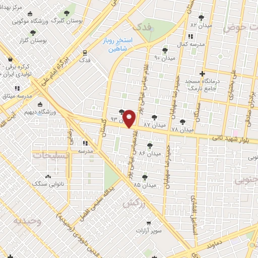 موقعیت مکانی