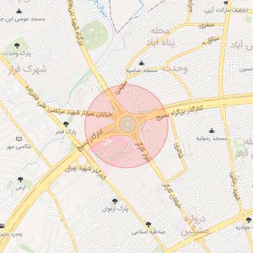 موقعیت مکانی