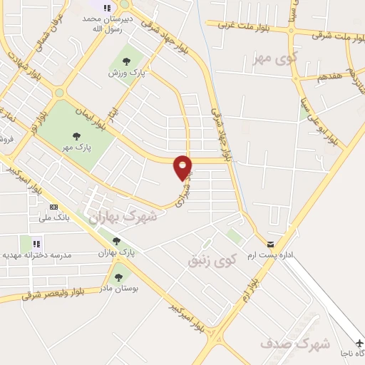 موقعیت مکانی