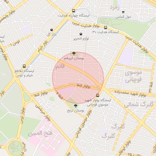 موقعیت مکانی