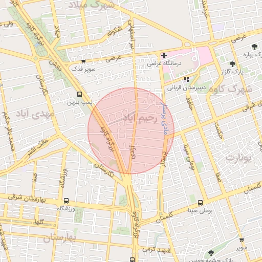 موقعیت مکانی