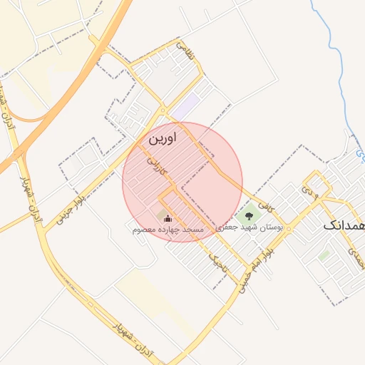 موقعیت مکانی