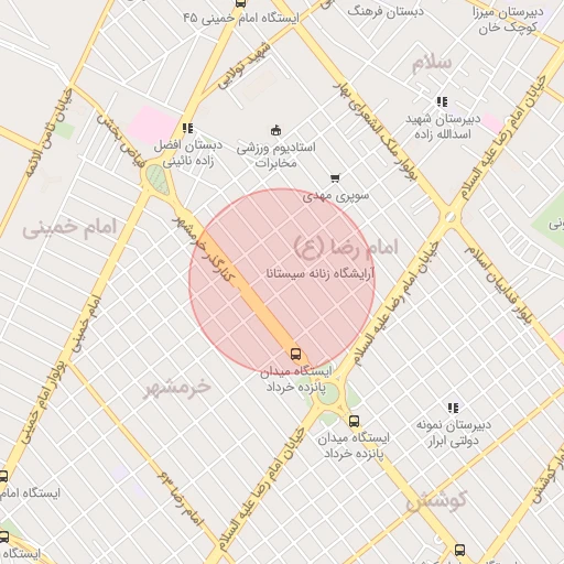 موقعیت مکانی