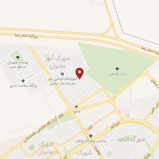 موقعیت مکانی