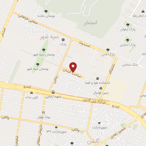 موقعیت مکانی