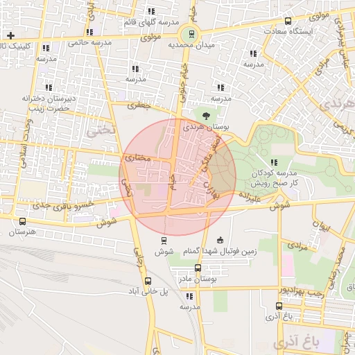موقعیت مکانی