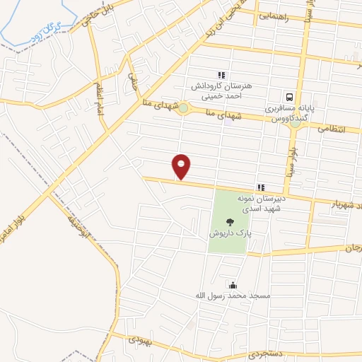 موقعیت مکانی