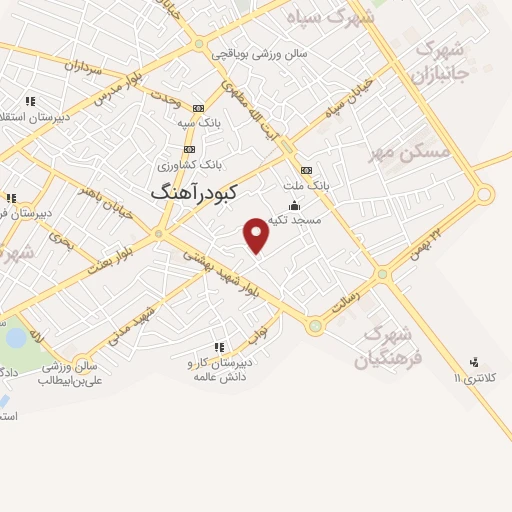 موقعیت مکانی