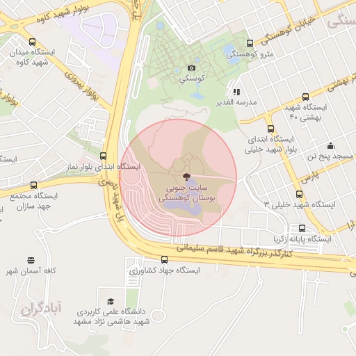 موقعیت مکانی