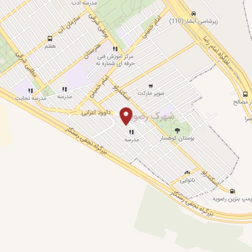 موقعیت مکانی