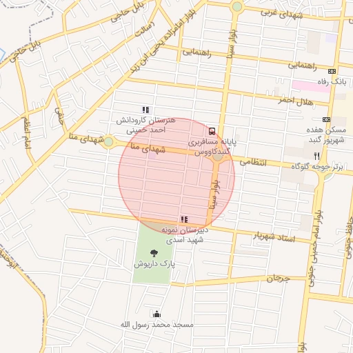 موقعیت مکانی