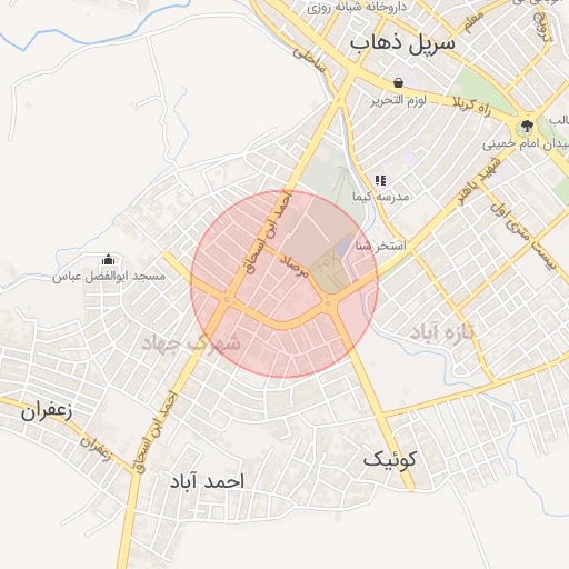 موقعیت مکانی