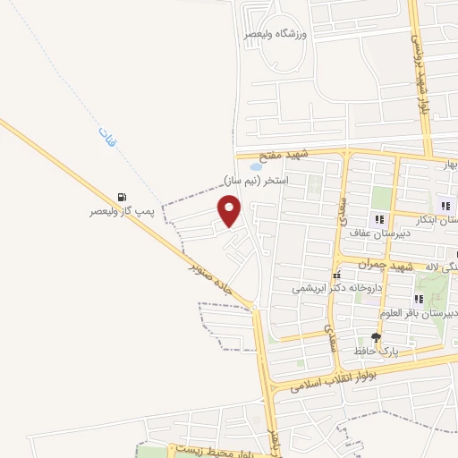 موقعیت مکانی