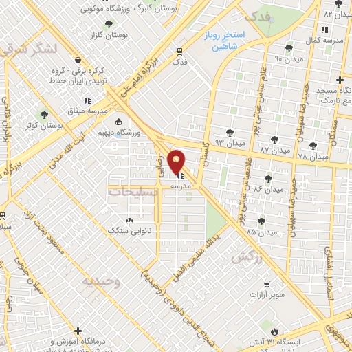 موقعیت مکانی