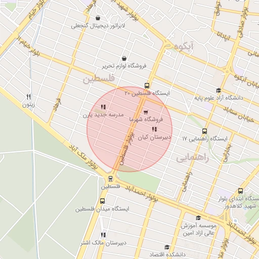 موقعیت مکانی