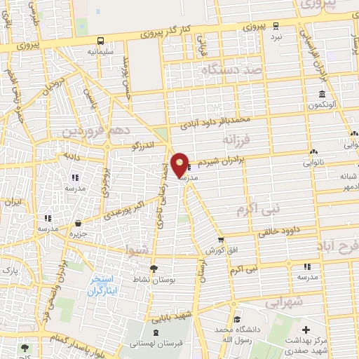 موقعیت مکانی