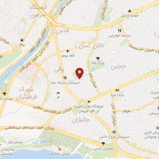 موقعیت مکانی