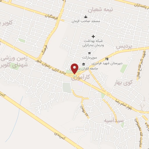 موقعیت مکانی