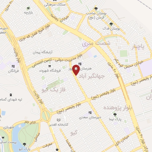 موقعیت مکانی