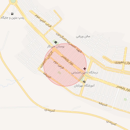 موقعیت مکانی
