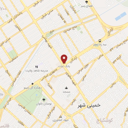موقعیت مکانی