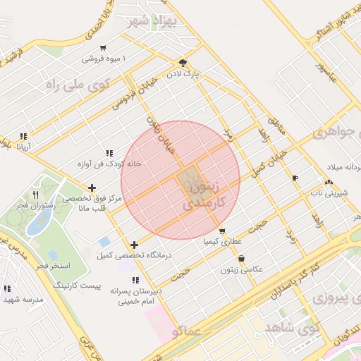 موقعیت مکانی