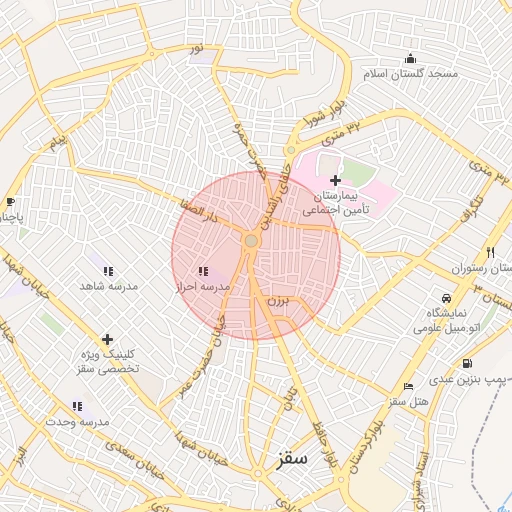 موقعیت مکانی