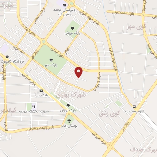 موقعیت مکانی