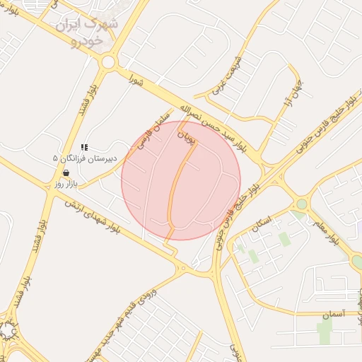 موقعیت مکانی