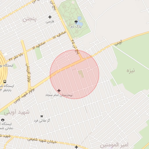 موقعیت مکانی