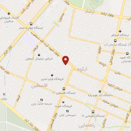 موقعیت مکانی