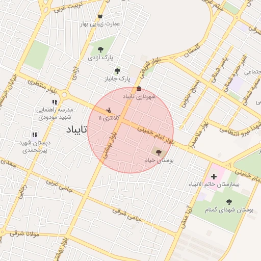 موقعیت مکانی