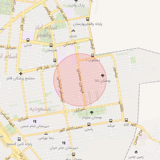 موقعیت مکانی