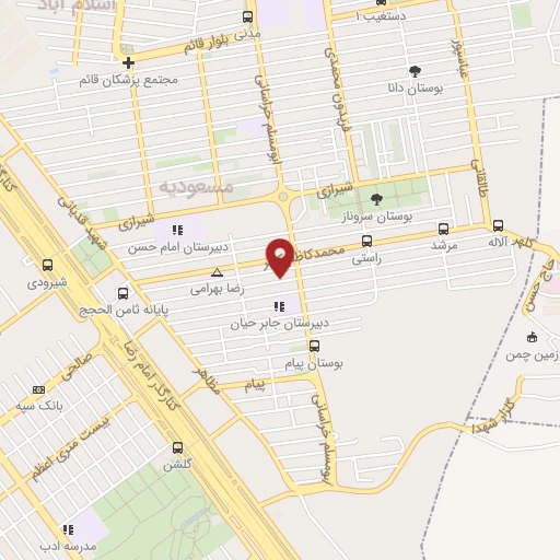 موقعیت مکانی