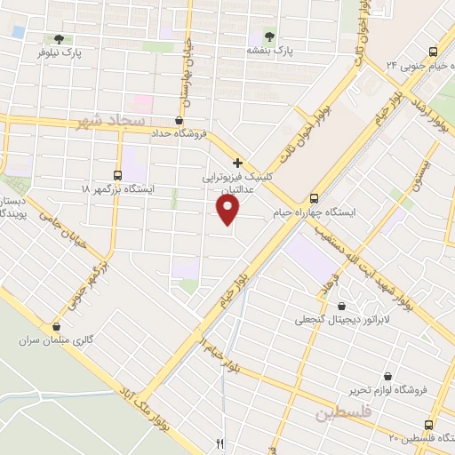 موقعیت مکانی