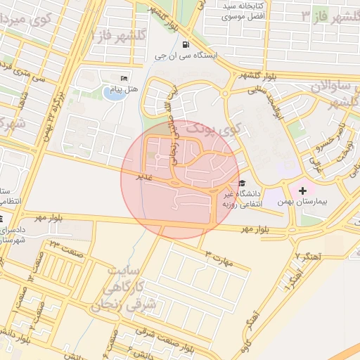 موقعیت مکانی