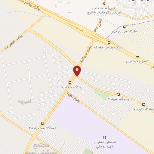 موقعیت مکانی