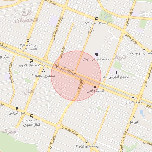 موقعیت مکانی