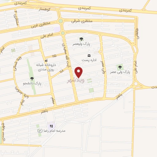 موقعیت مکانی