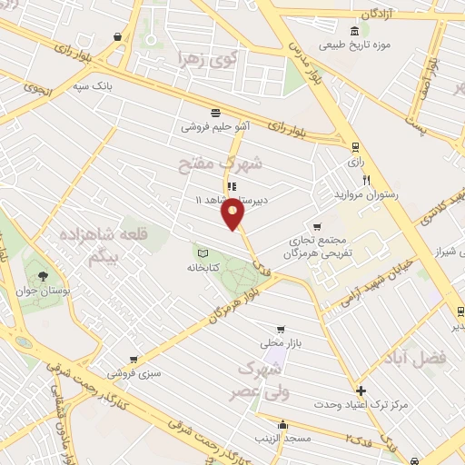 موقعیت مکانی