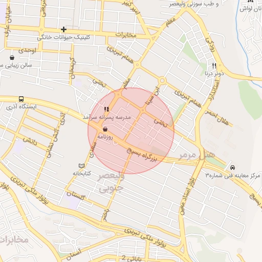 موقعیت مکانی