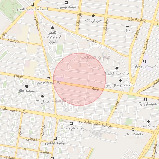 موقعیت مکانی