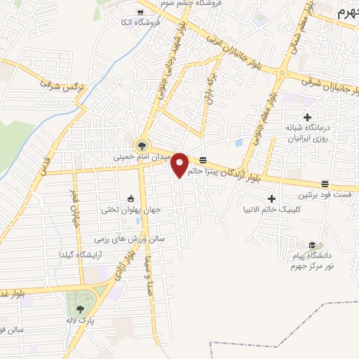 موقعیت مکانی