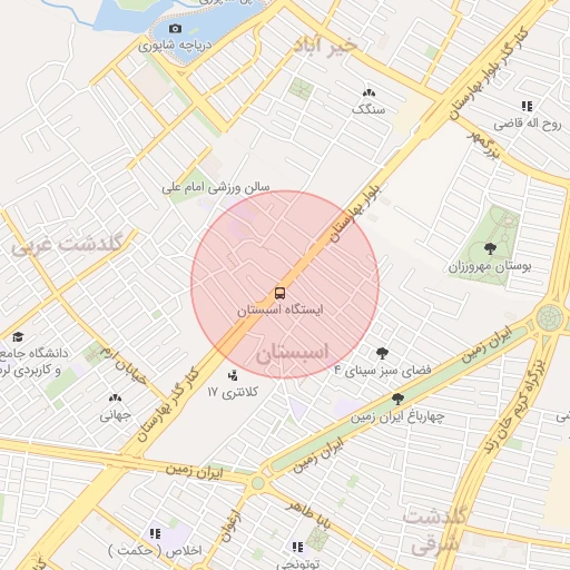 موقعیت مکانی