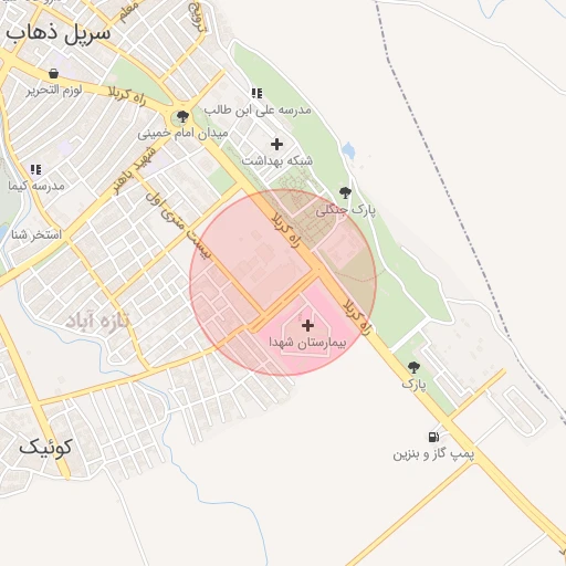 موقعیت مکانی