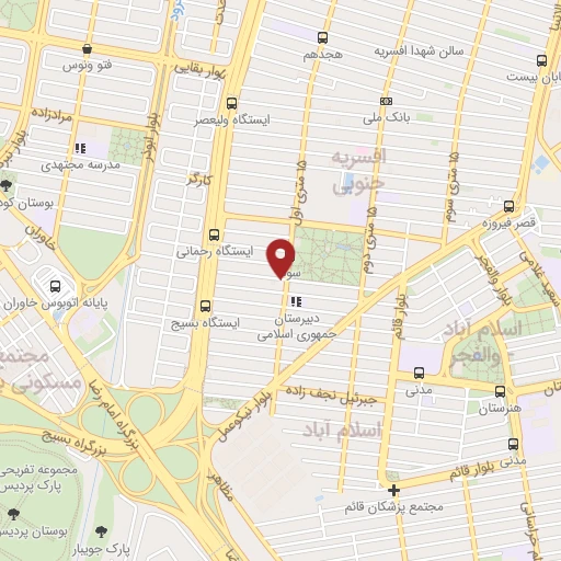 موقعیت مکانی