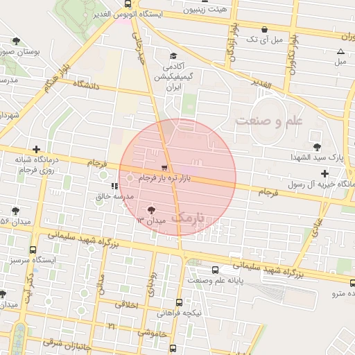 موقعیت مکانی