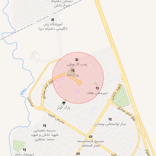 موقعیت مکانی