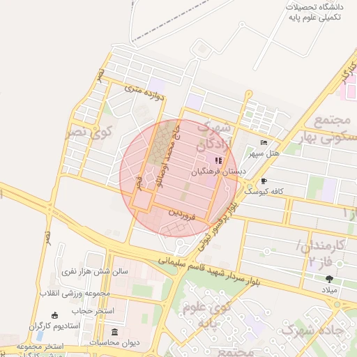 موقعیت مکانی