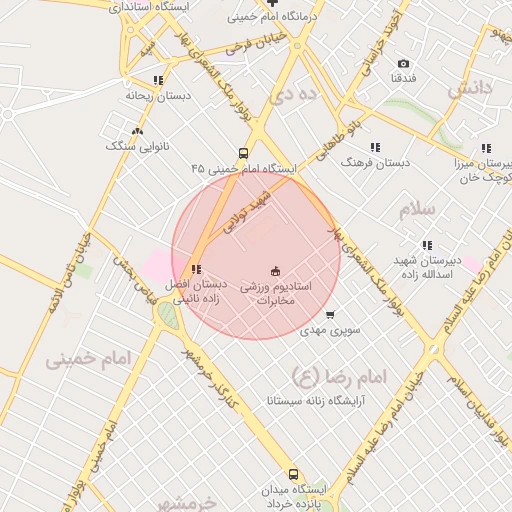 موقعیت مکانی